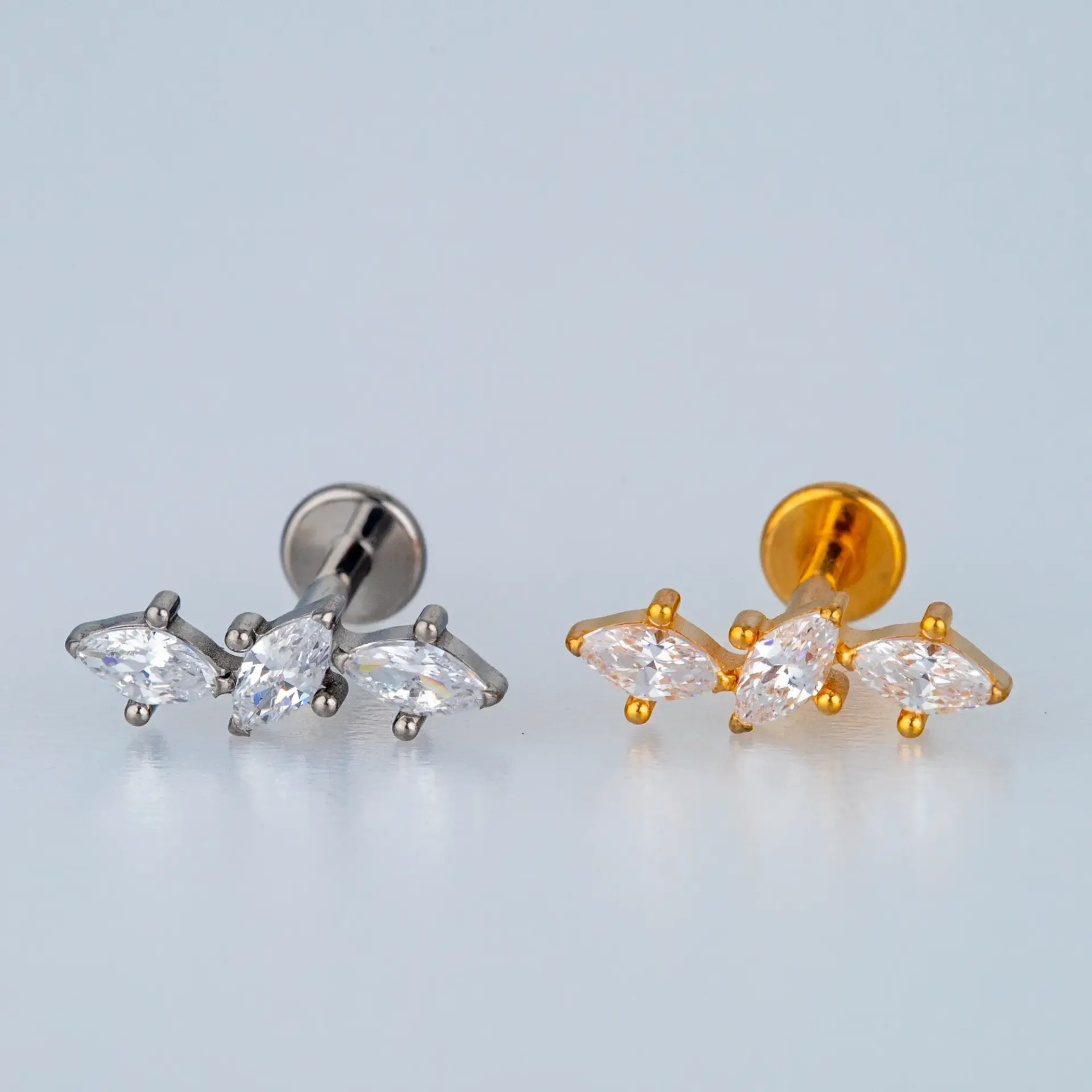 Piercing G23 Titanyum Tragus Helix