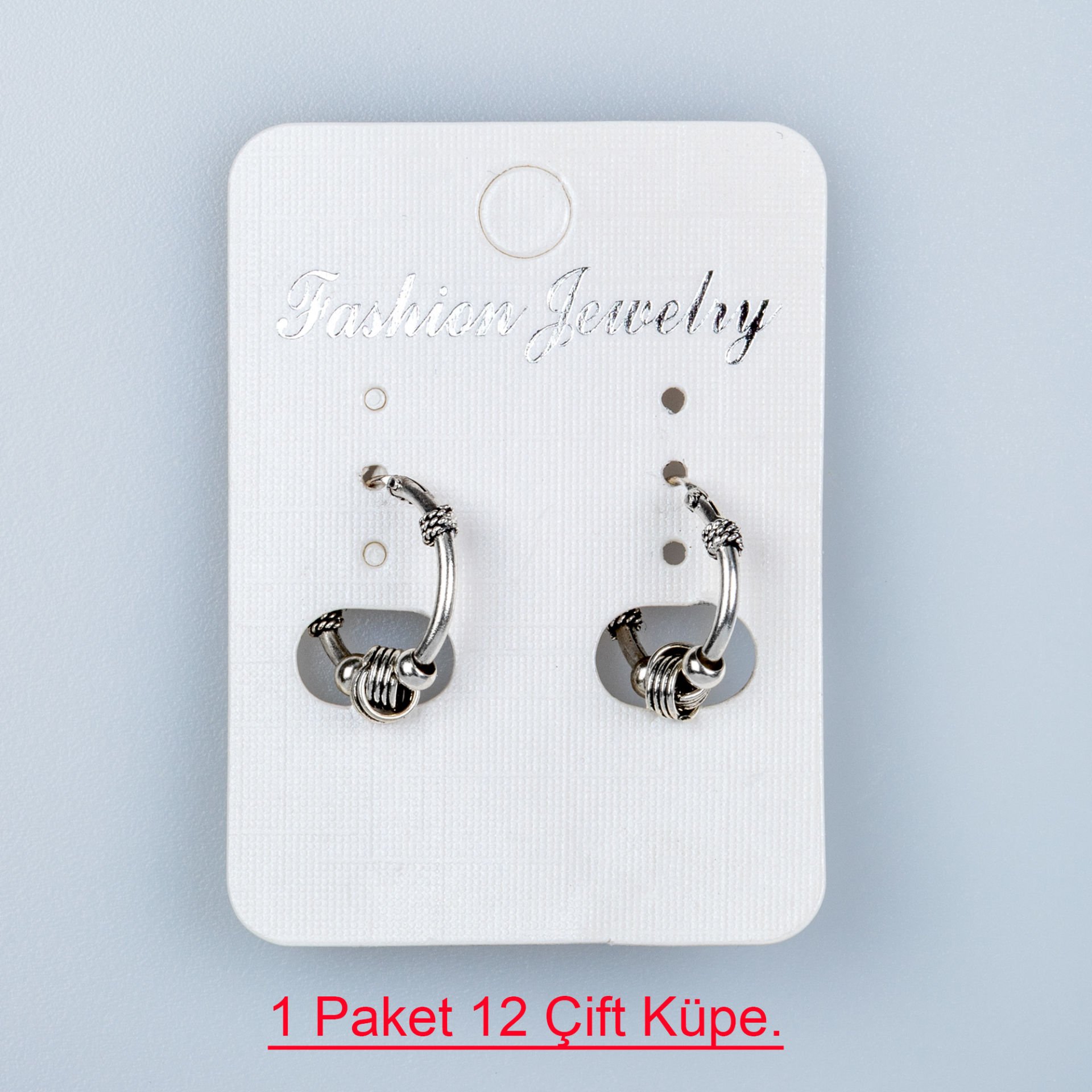 Küpe - Paket 12 Çift