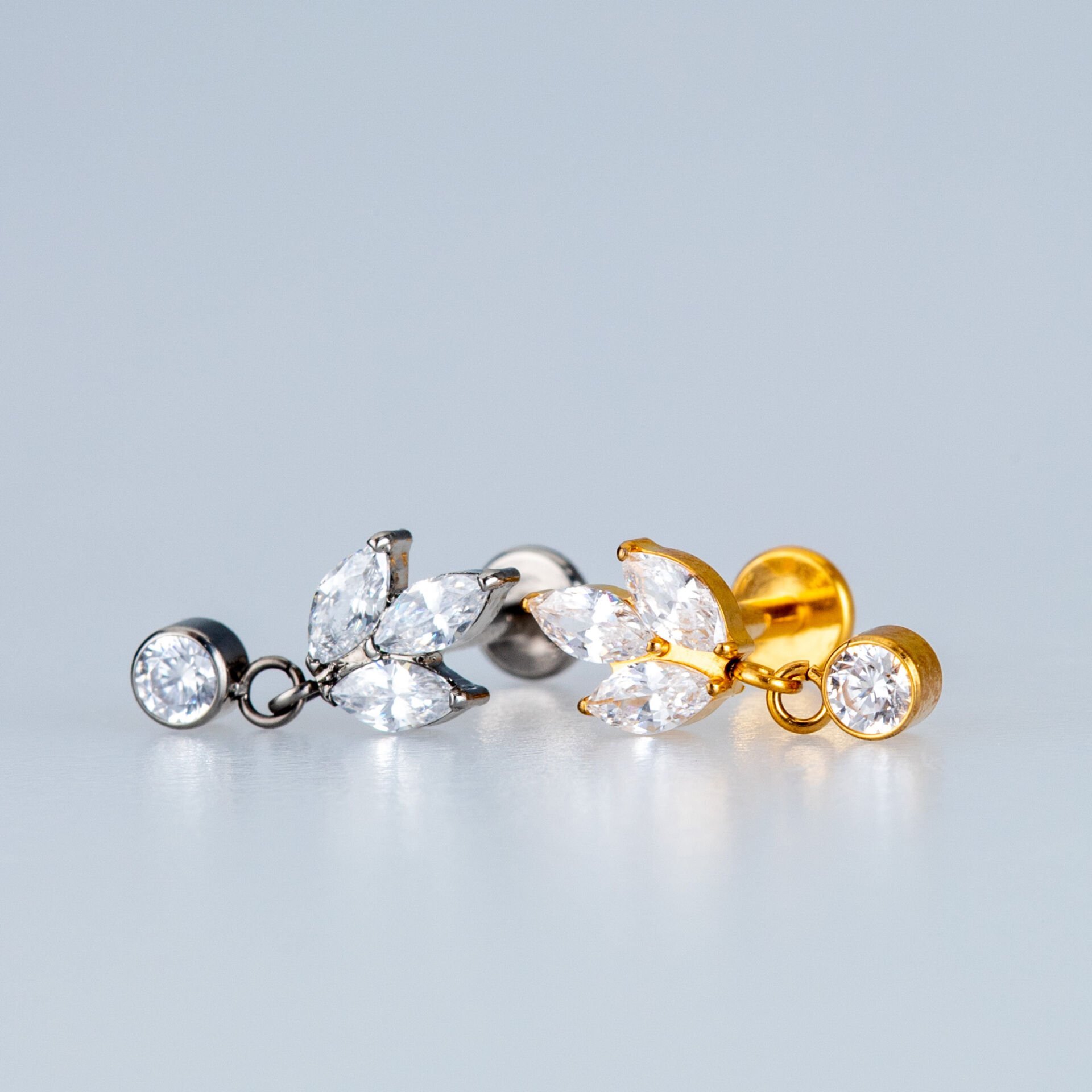 Piercing Titanyum Tragus Helix