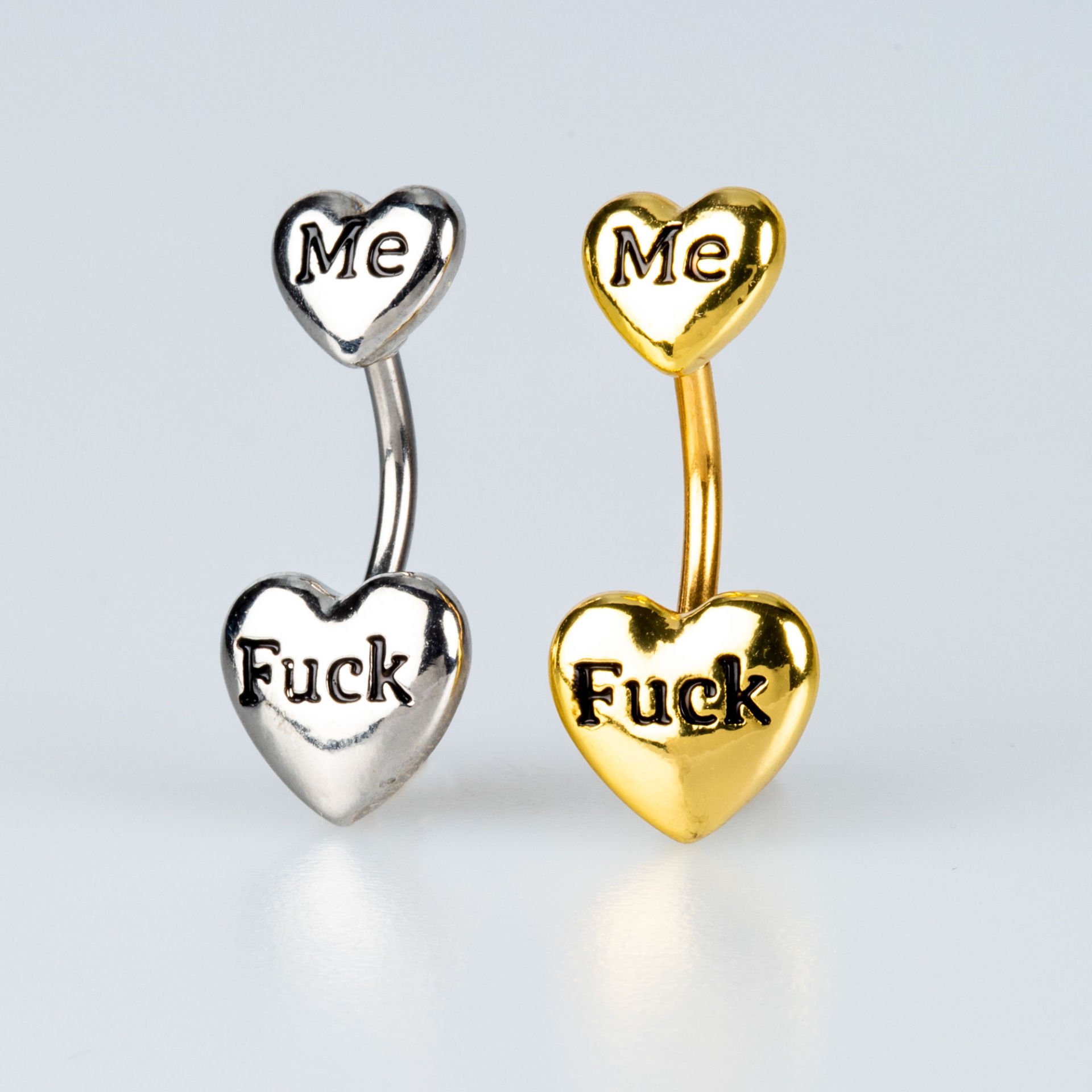 Piercing Göbek Kalp