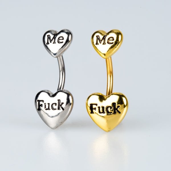 Piercing Navel Heart