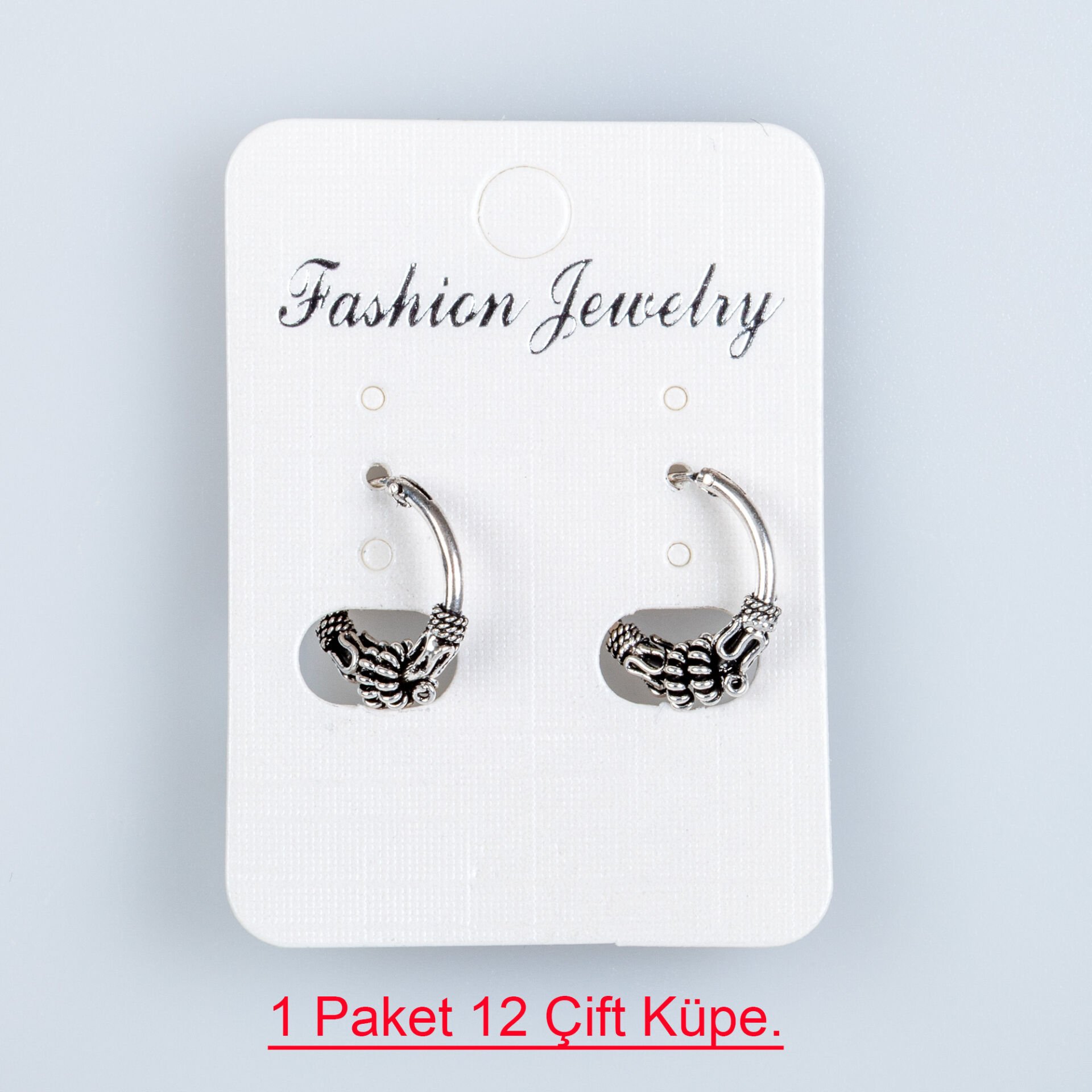 Küpe - Paket 12 Çift
