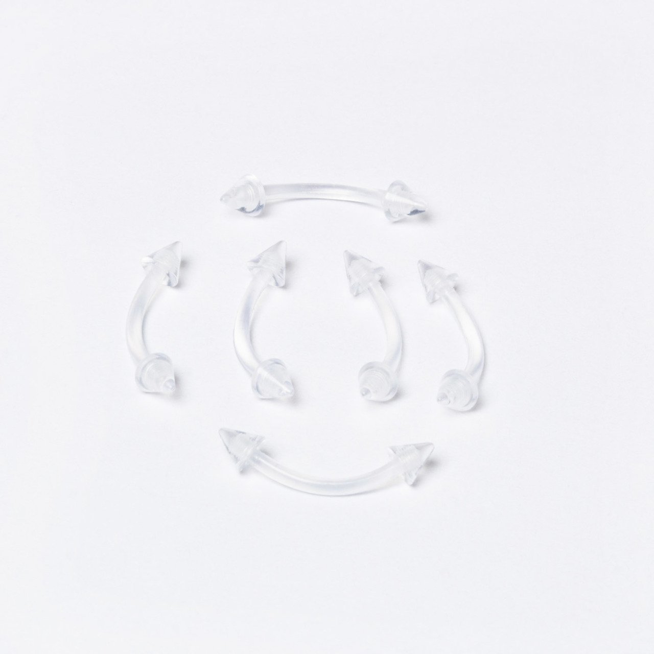 Piercing Kaş Bioplast Boy: 1.2x6x3mm