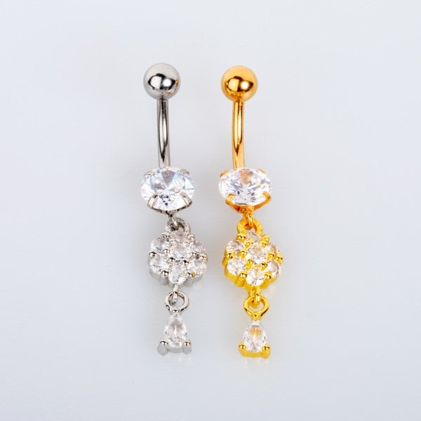 Piercing Göbek Çiçek