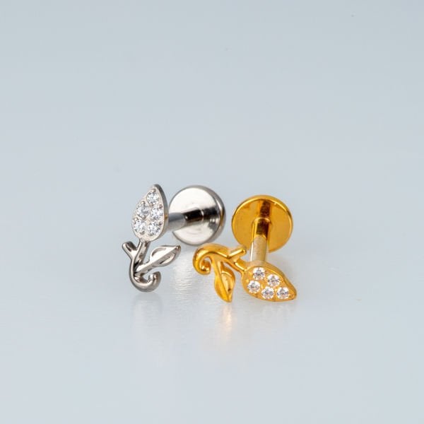 Piercing Titanyum Tragus Çiçek