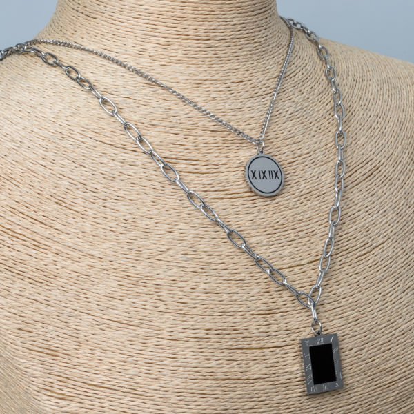 steel Necklace