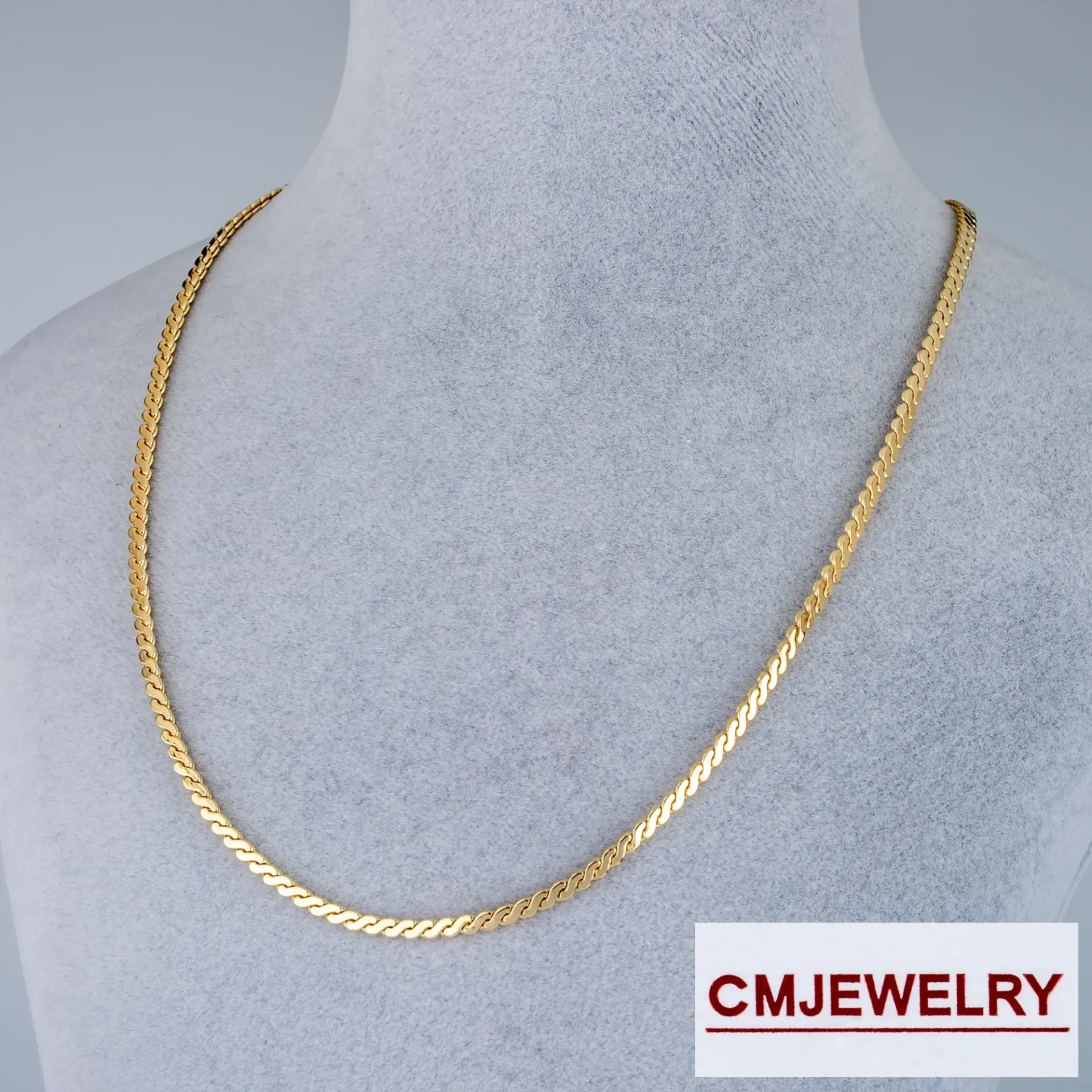 CM Jewelry 14K Zincir Kolye