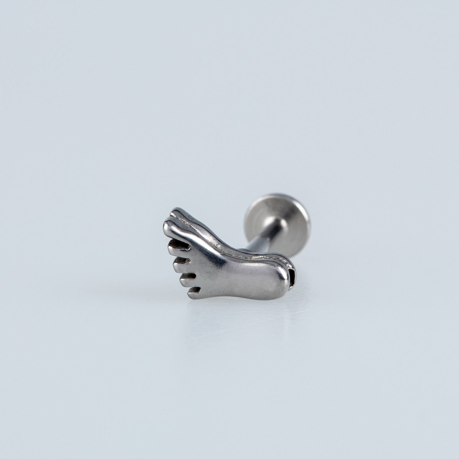 Piercing Çelik Tragus Ayak