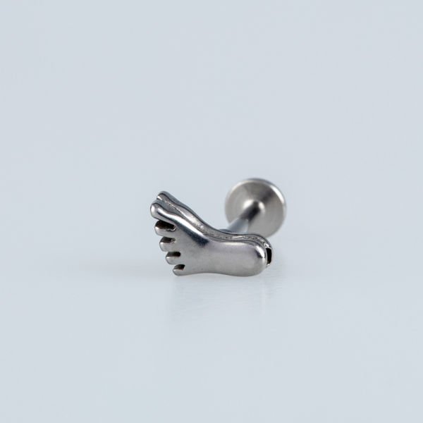 Piercing Çelik Tragus Ayak