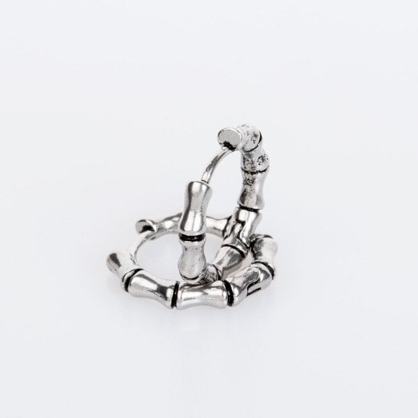 Steel Earrings - Pair