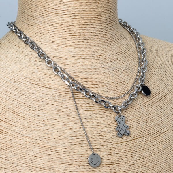 steel Necklace