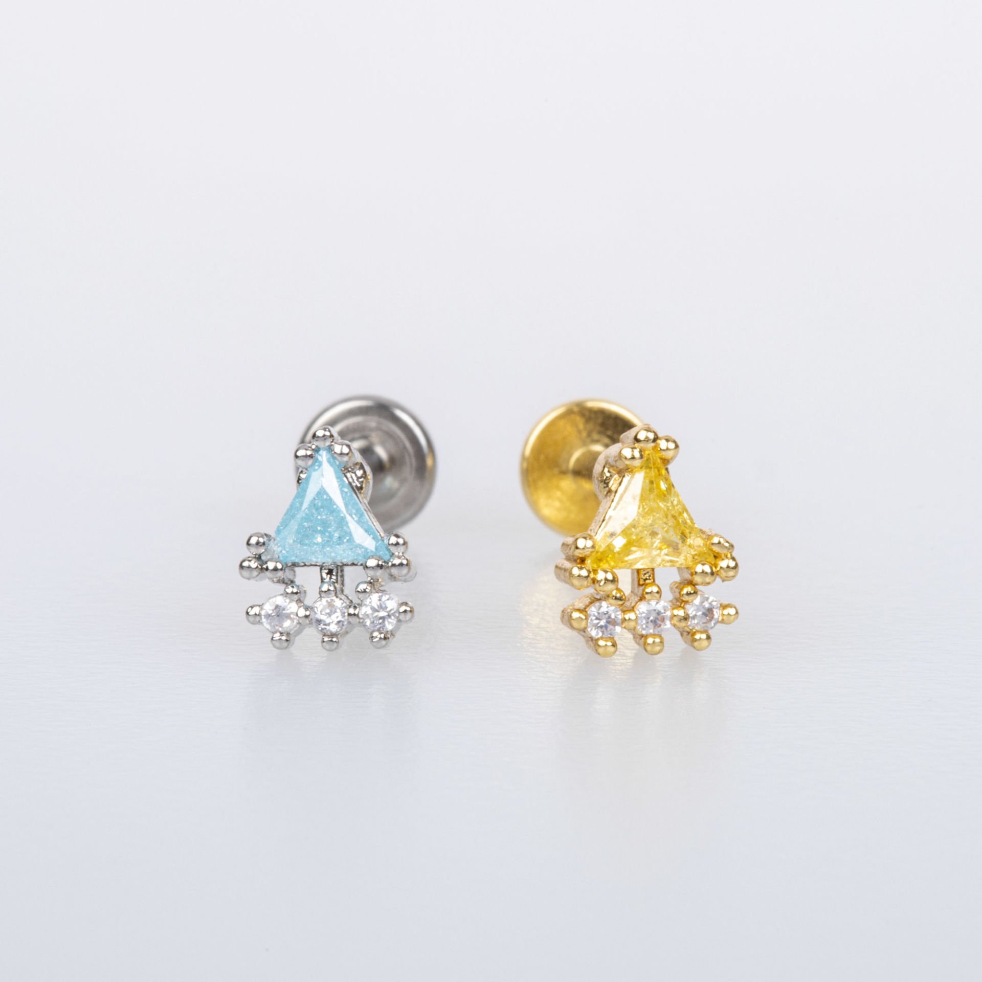 Piercing Tragus Üçgen