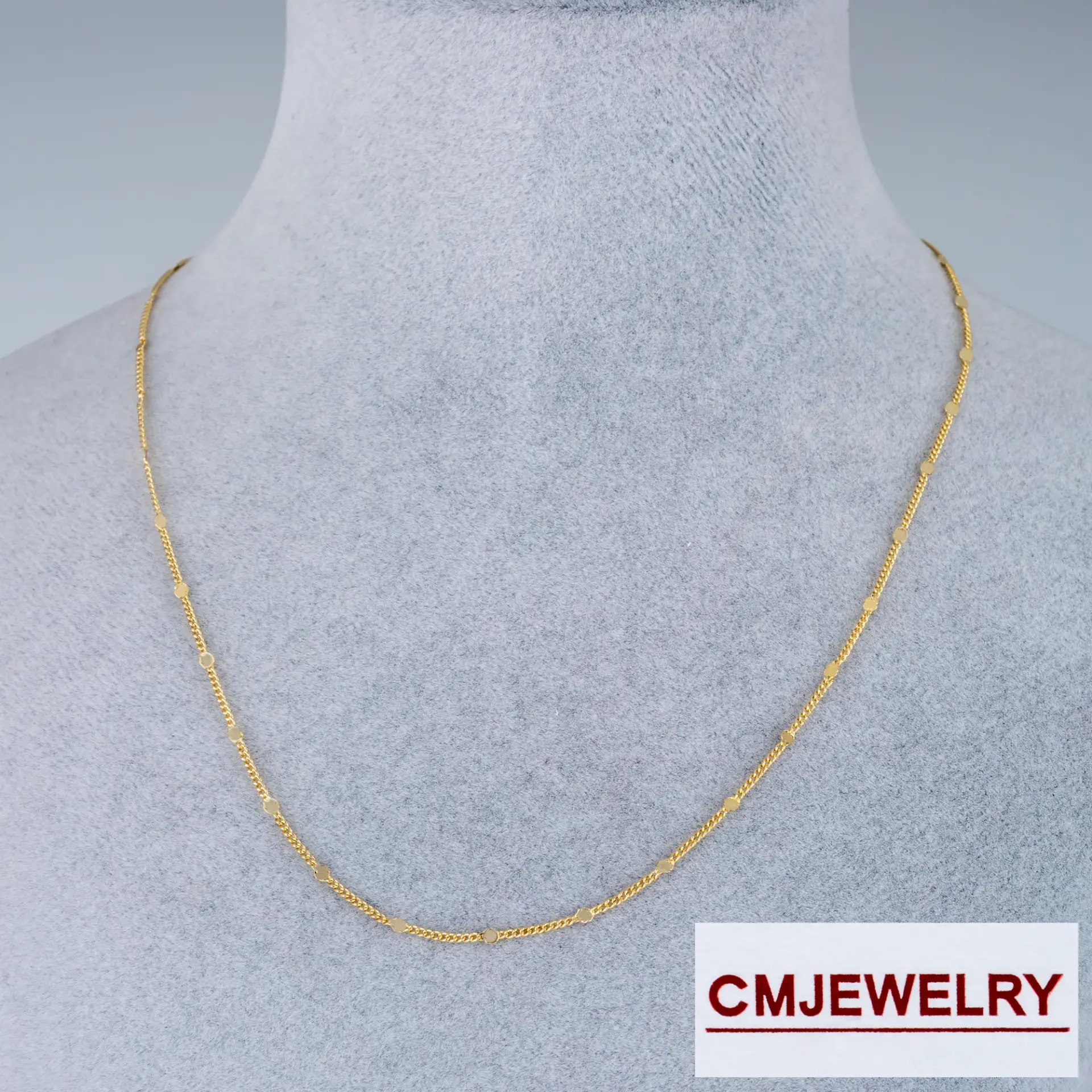 CM Jewelry 14K Zincir Kolye