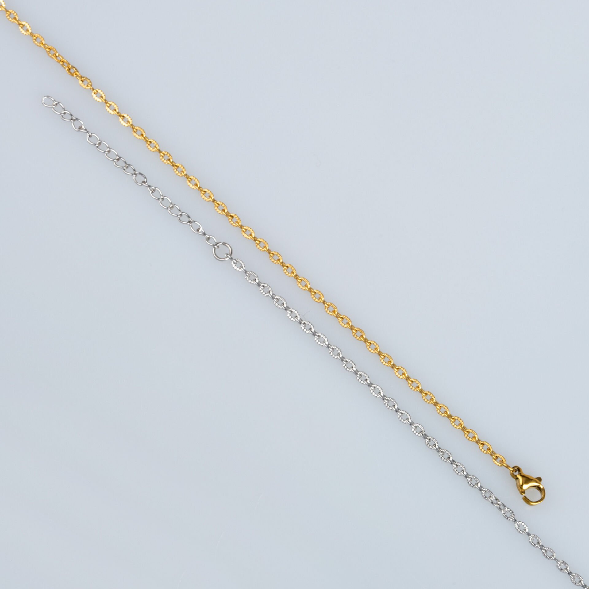 Çelik Zincir Bileklik 2.5mm Kalınlık