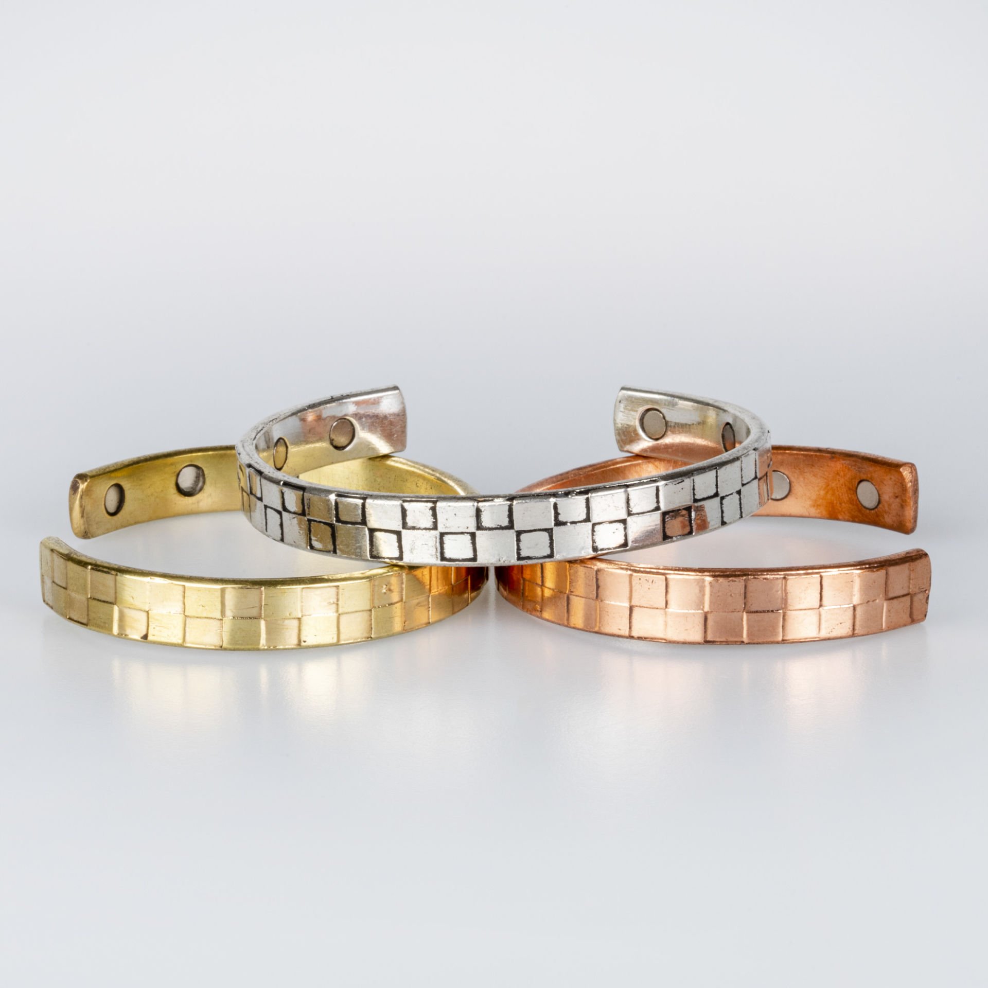 Pirinç Bakır Bileklik Manyetik