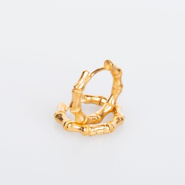 حلق من الصلب - أصفر مزدوج