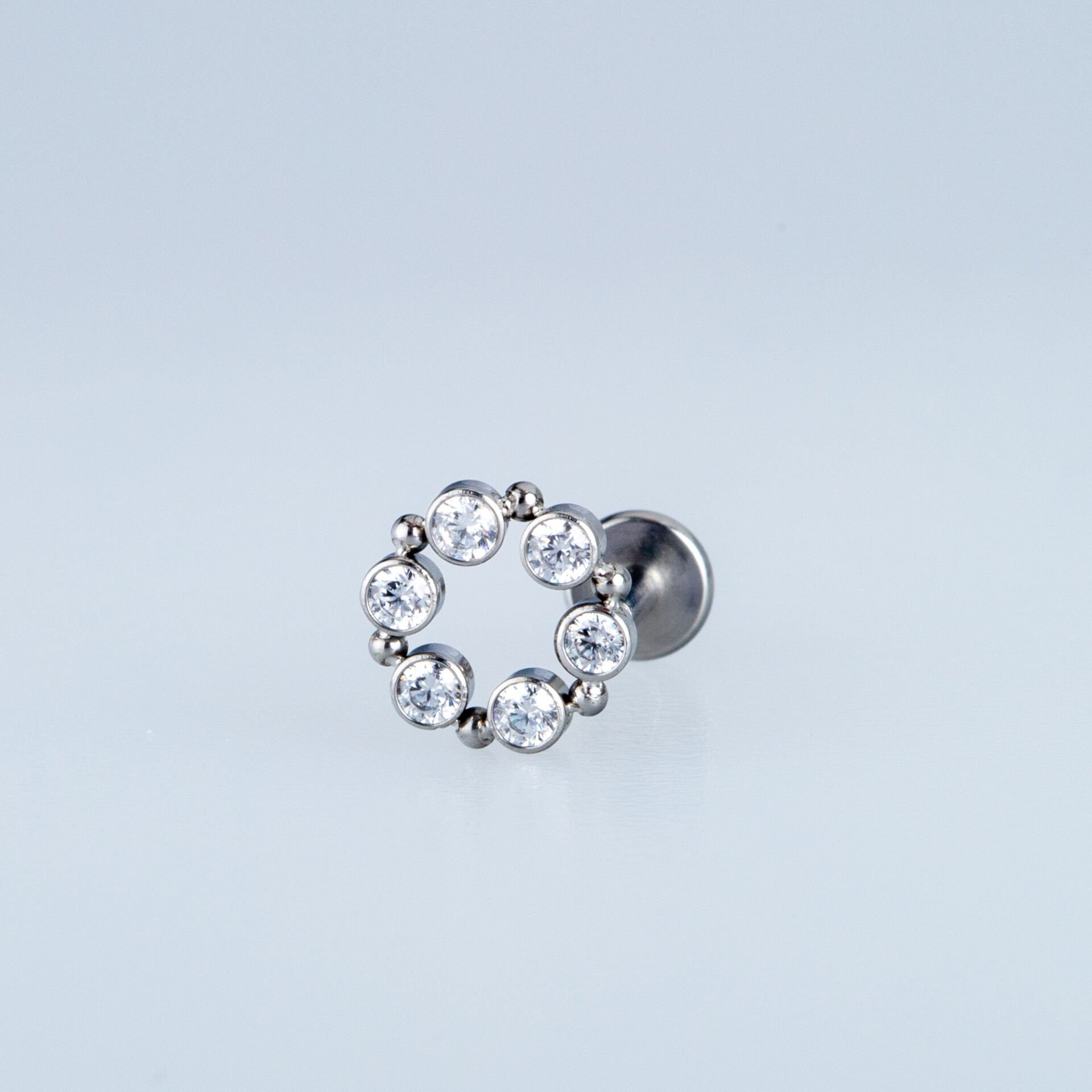 Piercing Çelik Tragus Helix