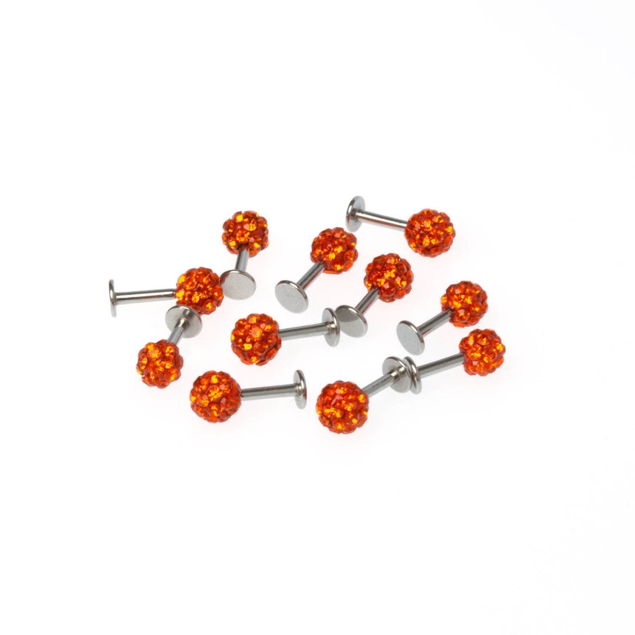 Toptan Piercing Labret Şambala Mumsuz 5mm Top Boy: 1.2x6x5mm