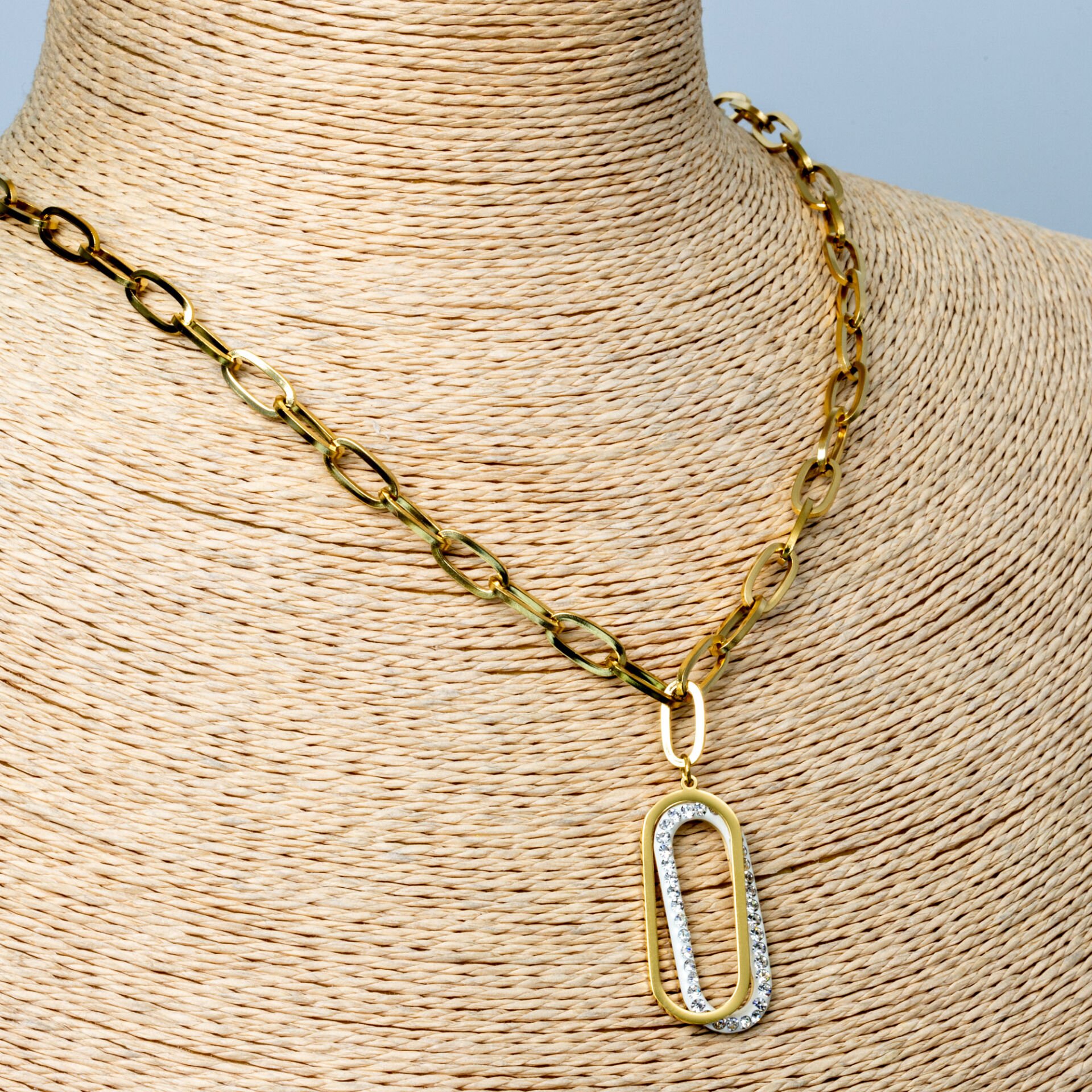 steel Necklace