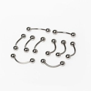 Piercing Eyebrow 4mm Ball