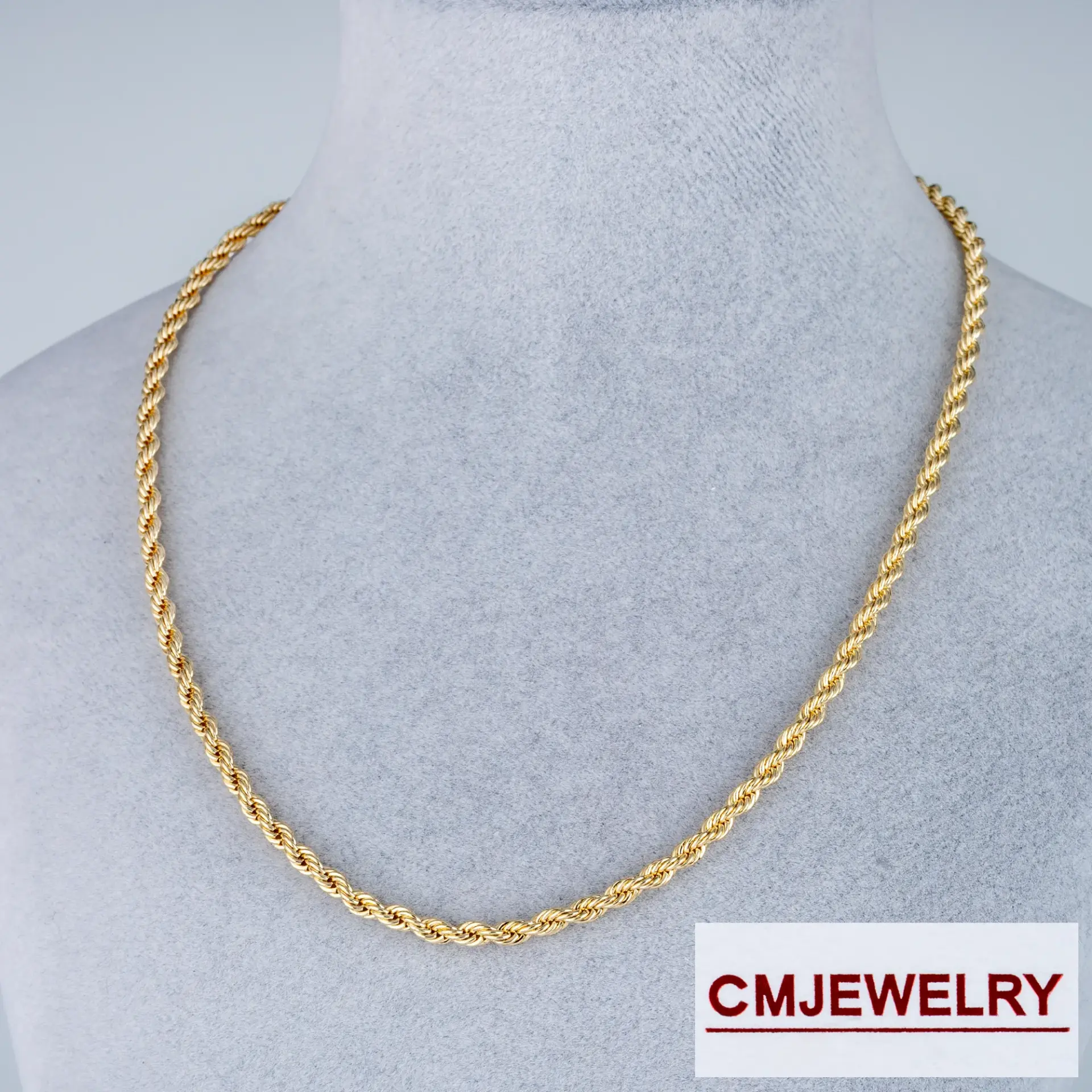 CM Jewelry 14K Zincir Kolye