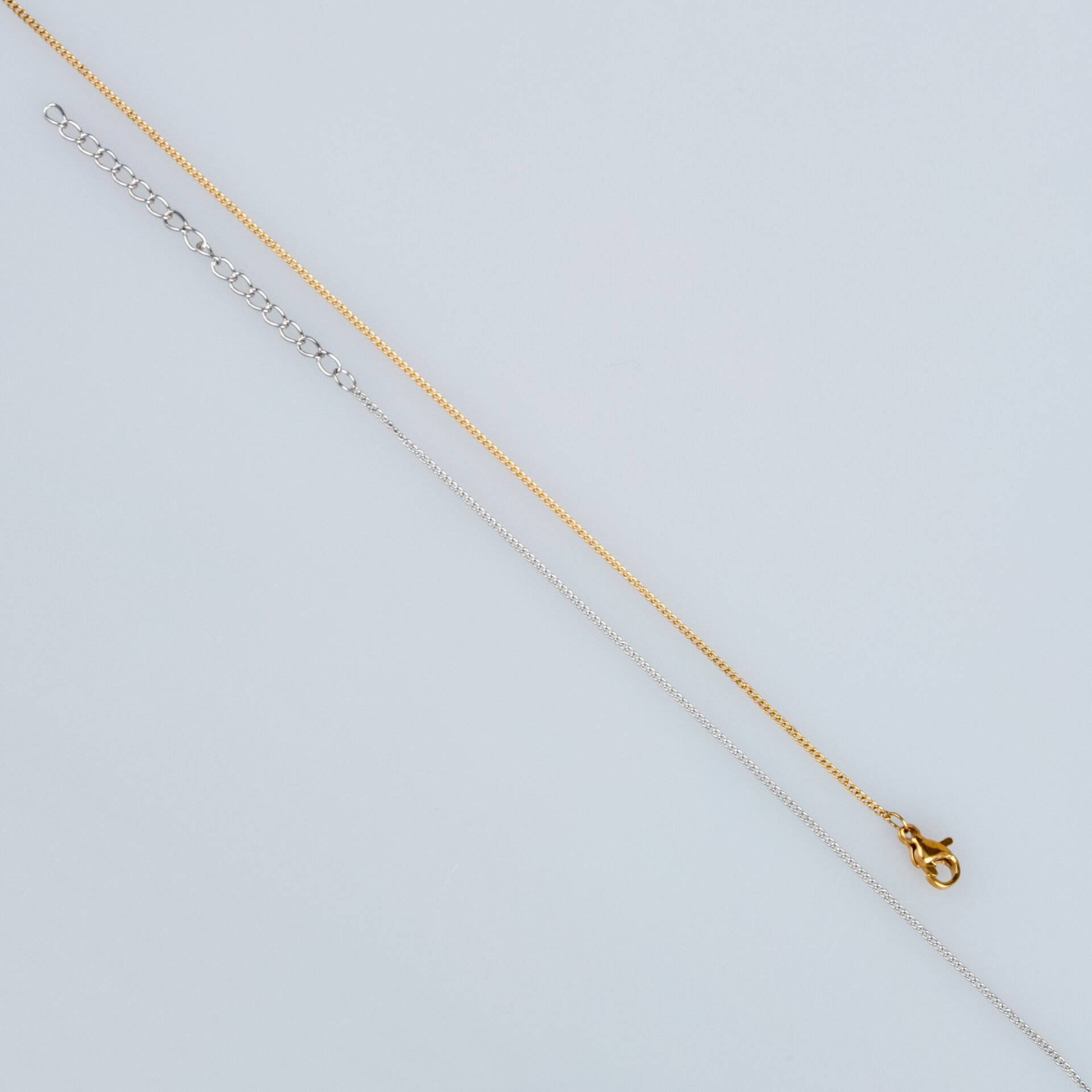 Çelik Zincir Bileklik 0.8mm Kalınlık