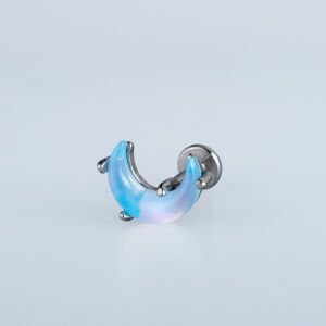 Piercing Çelik Tragus Helix Ay