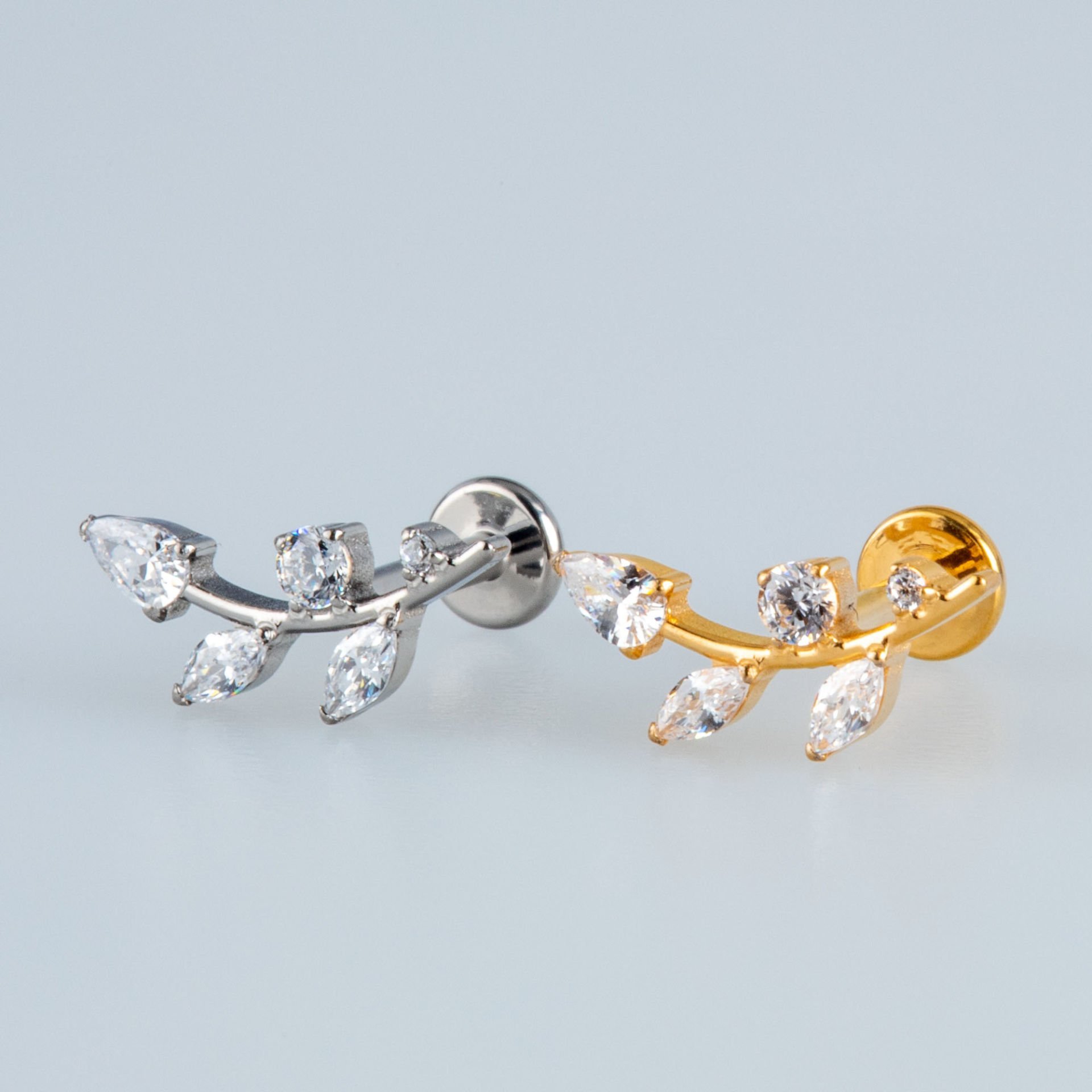Piercing Titanium Tragus Branch