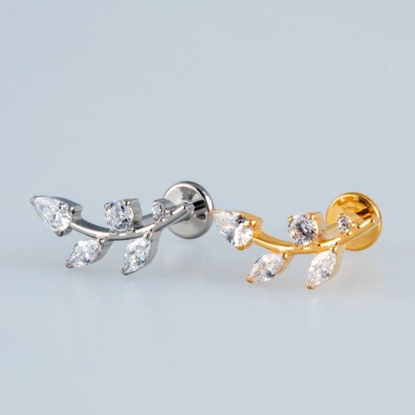 Piercing Titanium Tragus Branch