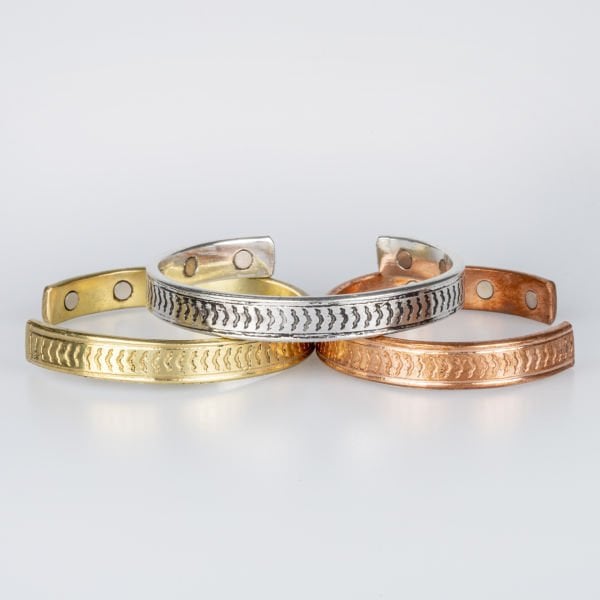 Pirinç Bakır Bileklik Manyetik