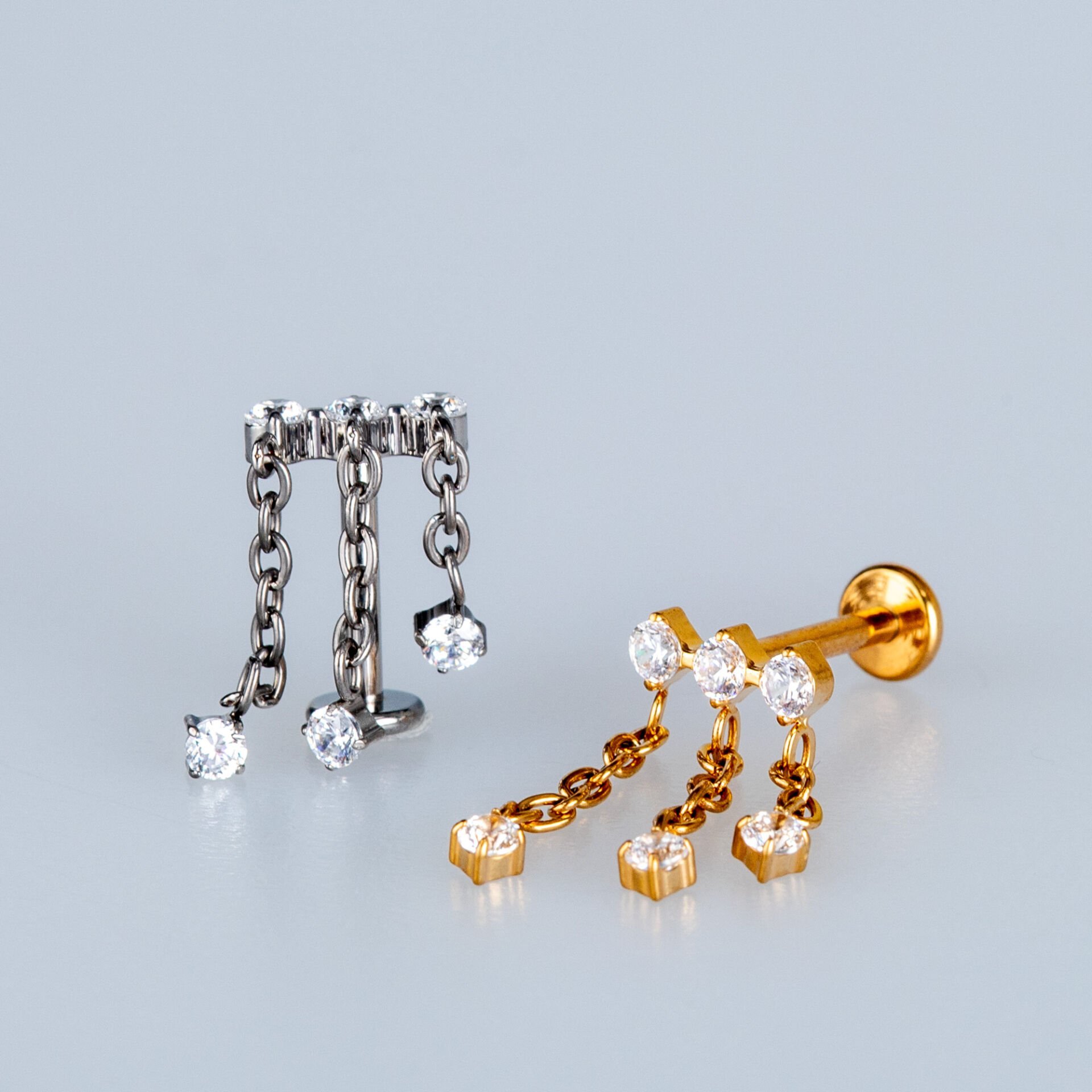 Piercing Titanyum Tragus Helix