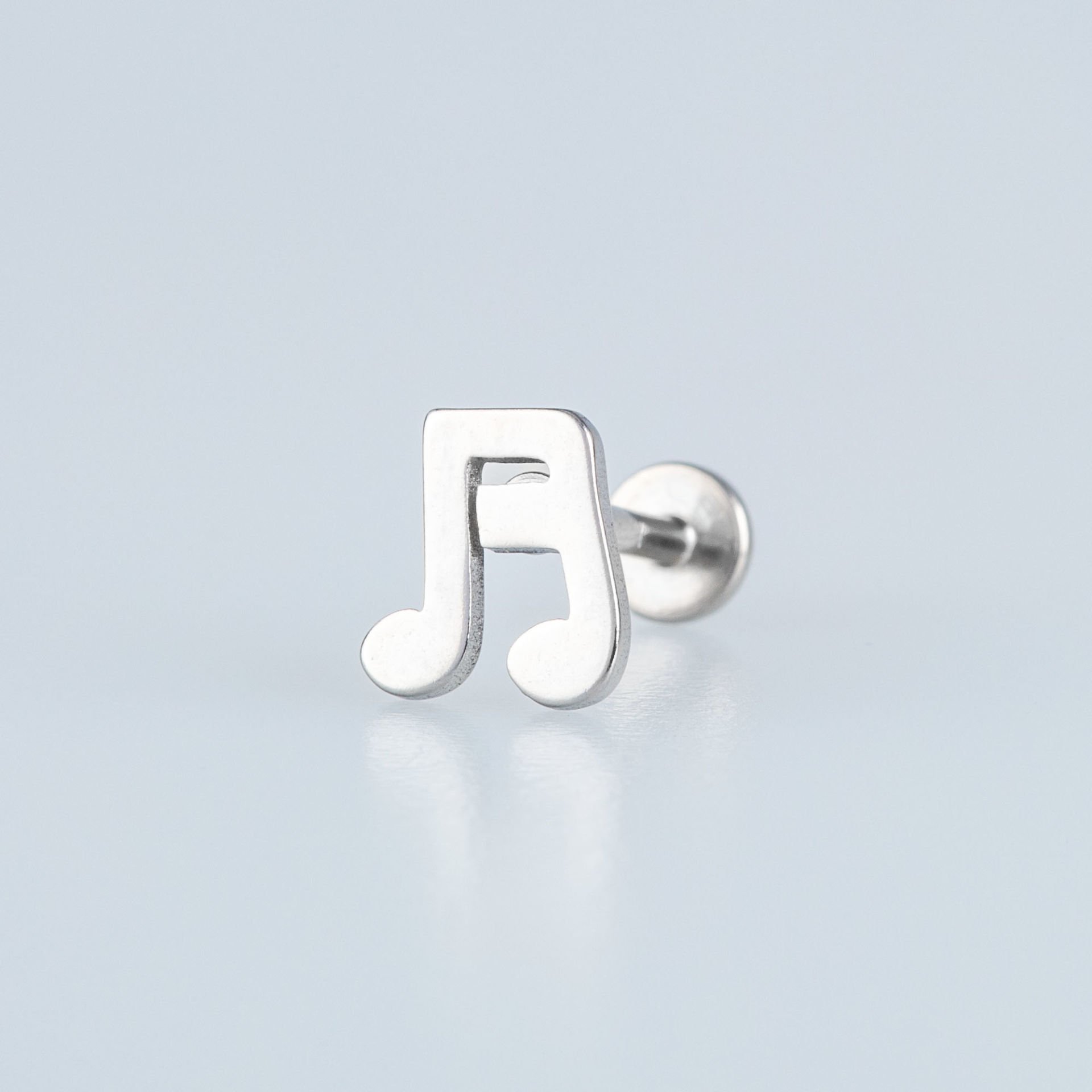 Piercing Steel Tragus Note