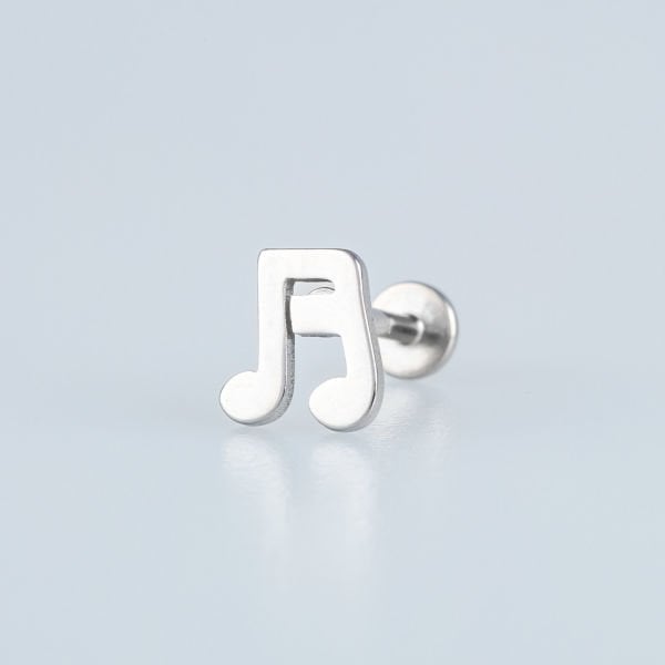 Piercing Steel Tragus Note