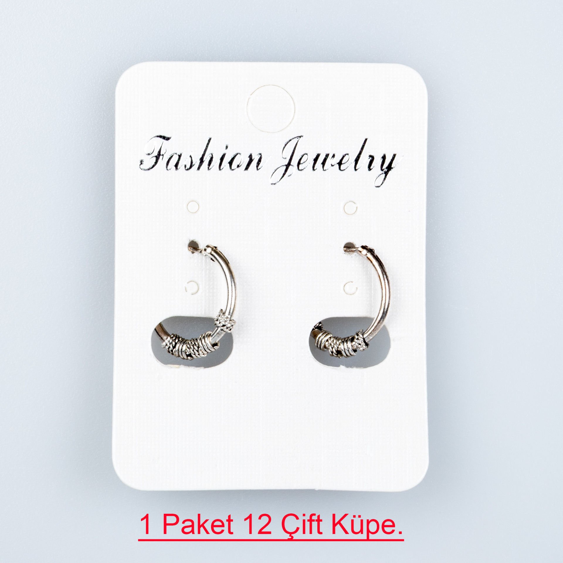 Earrings - Pack of 12 Pairs