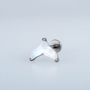 Piercing Çelik Tragus Helix Kuyruk