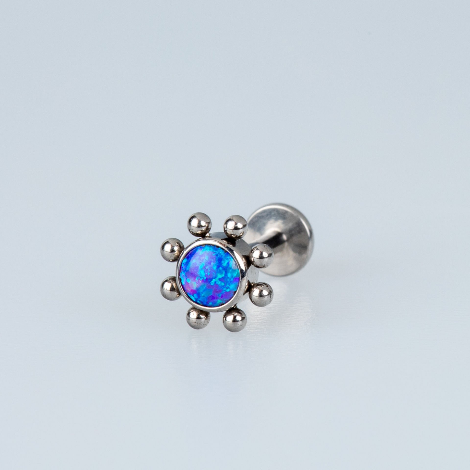 Piercing Titanium Tragus Opal