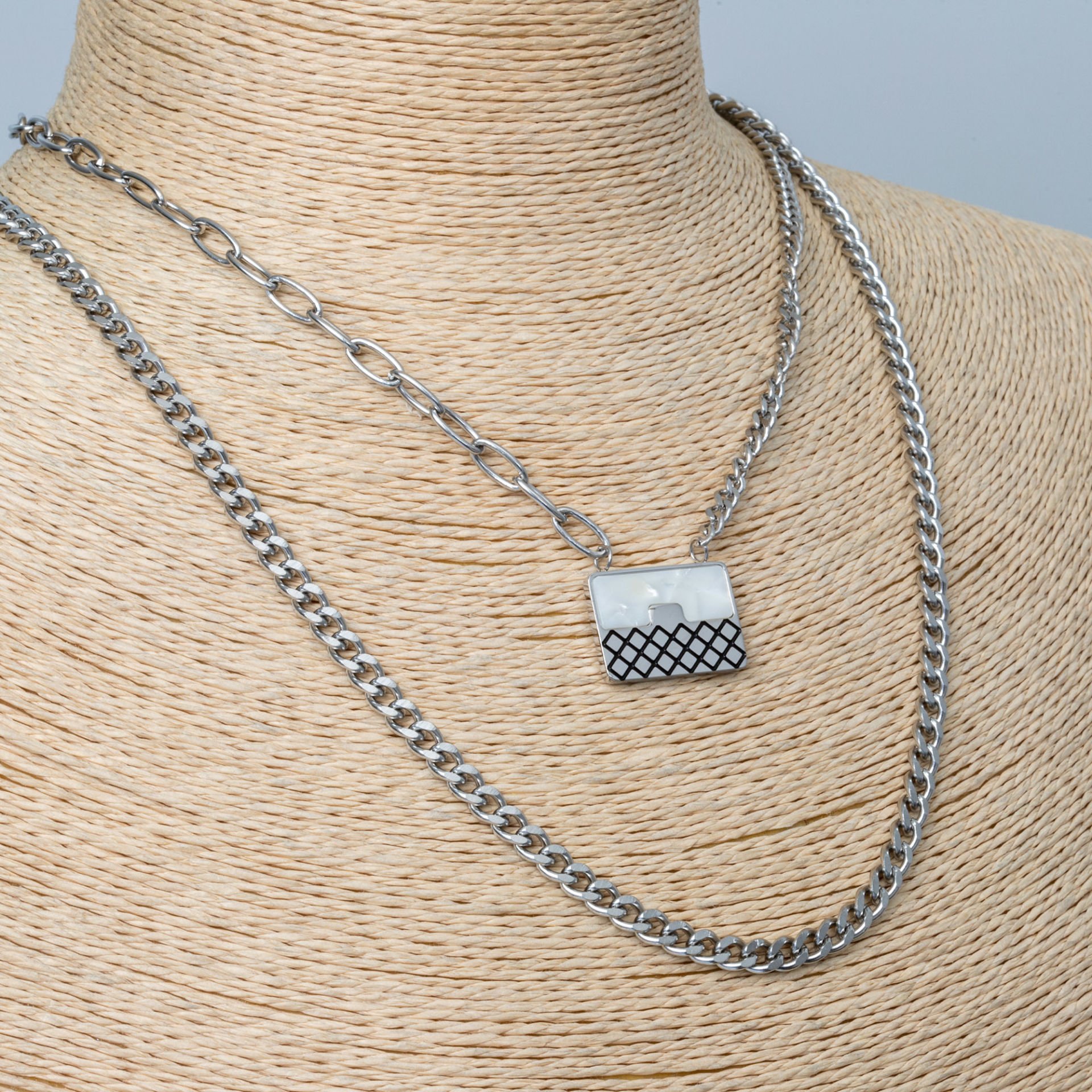 steel Necklace