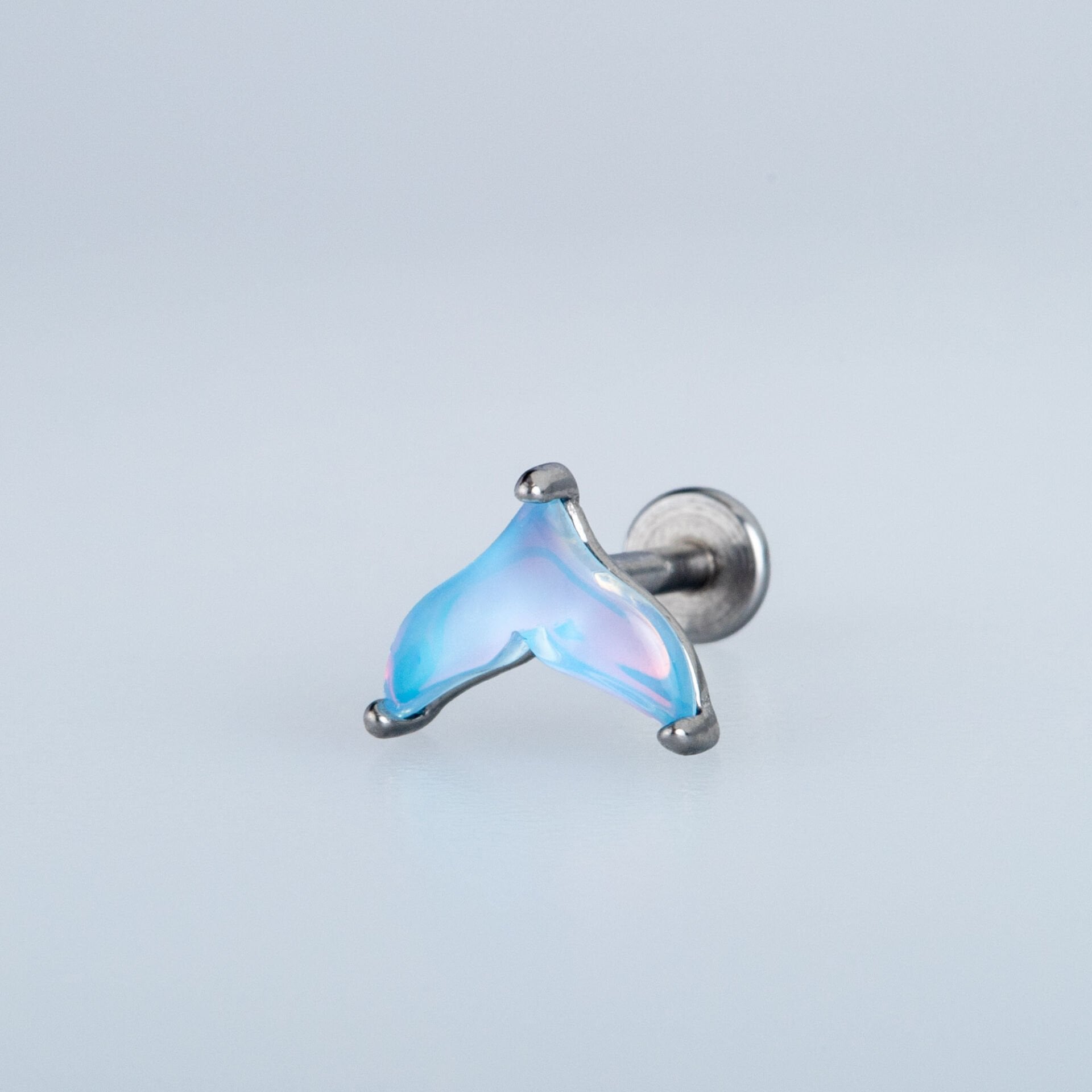 Piercing Çelik Tragus Helix Kuyruk