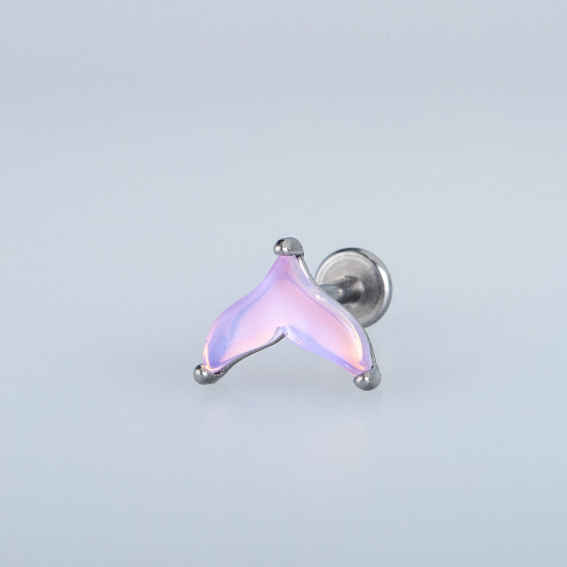 Piercing Çelik Tragus Helix Kuyruk