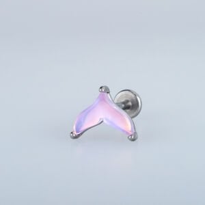 Piercing Çelik Tragus Helix Kuyruk