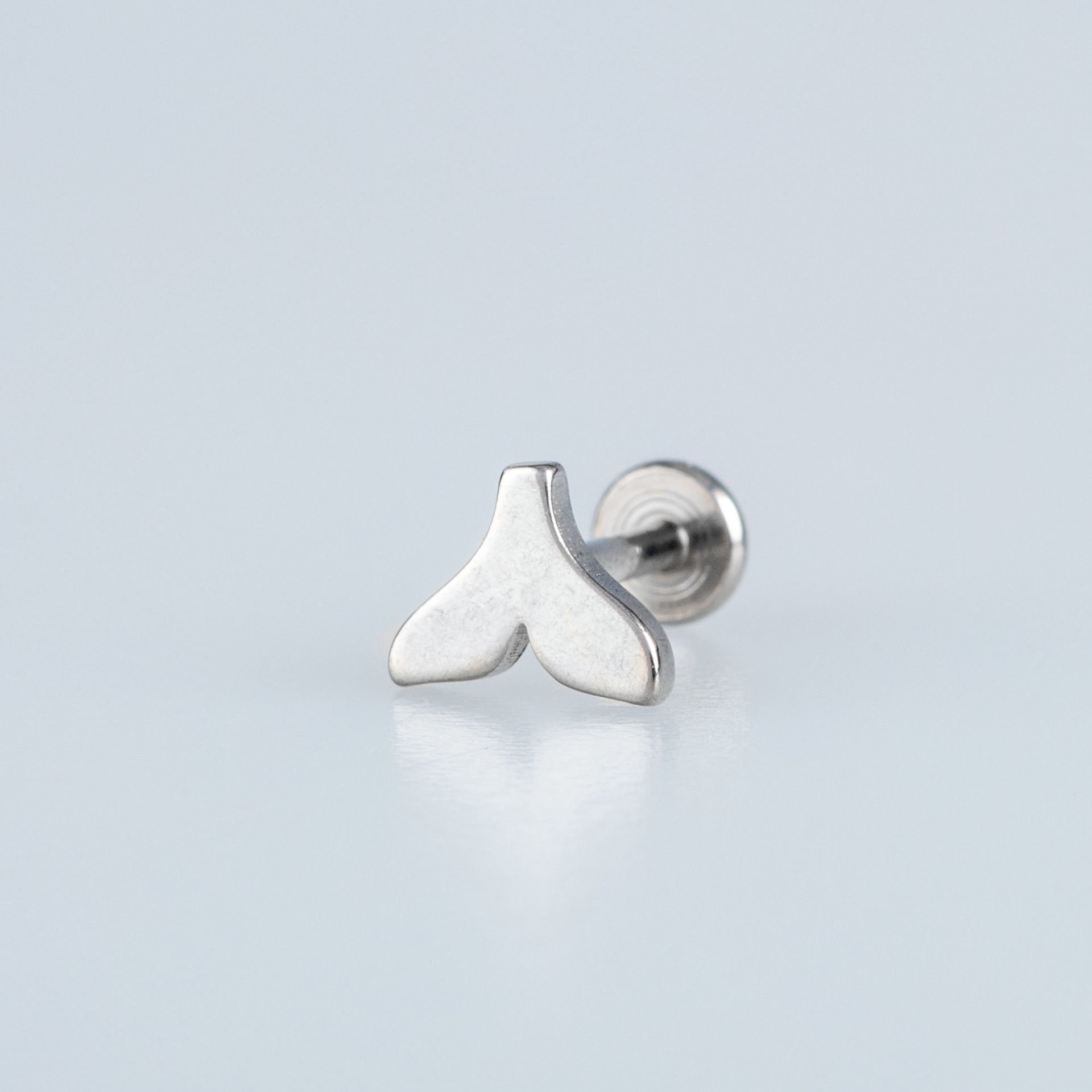 Piercing Steel Tragus Tail
