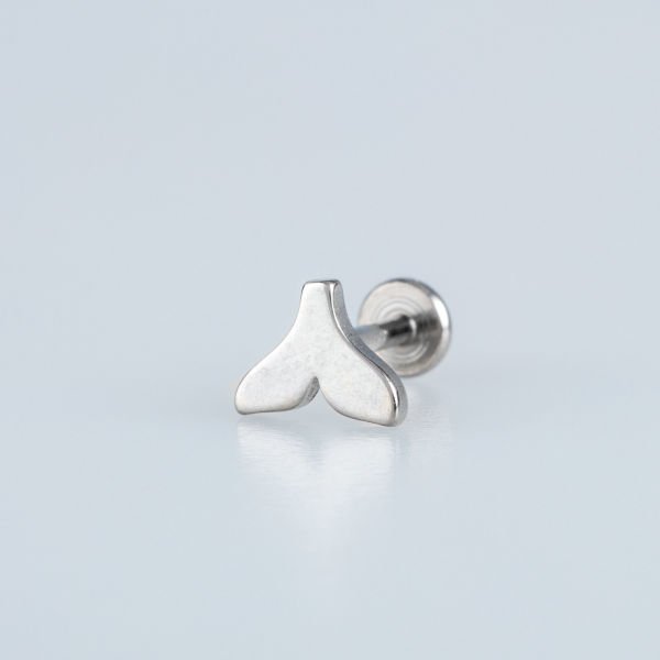 Piercing Steel Tragus Tail