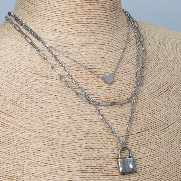 Steel Pendant Key