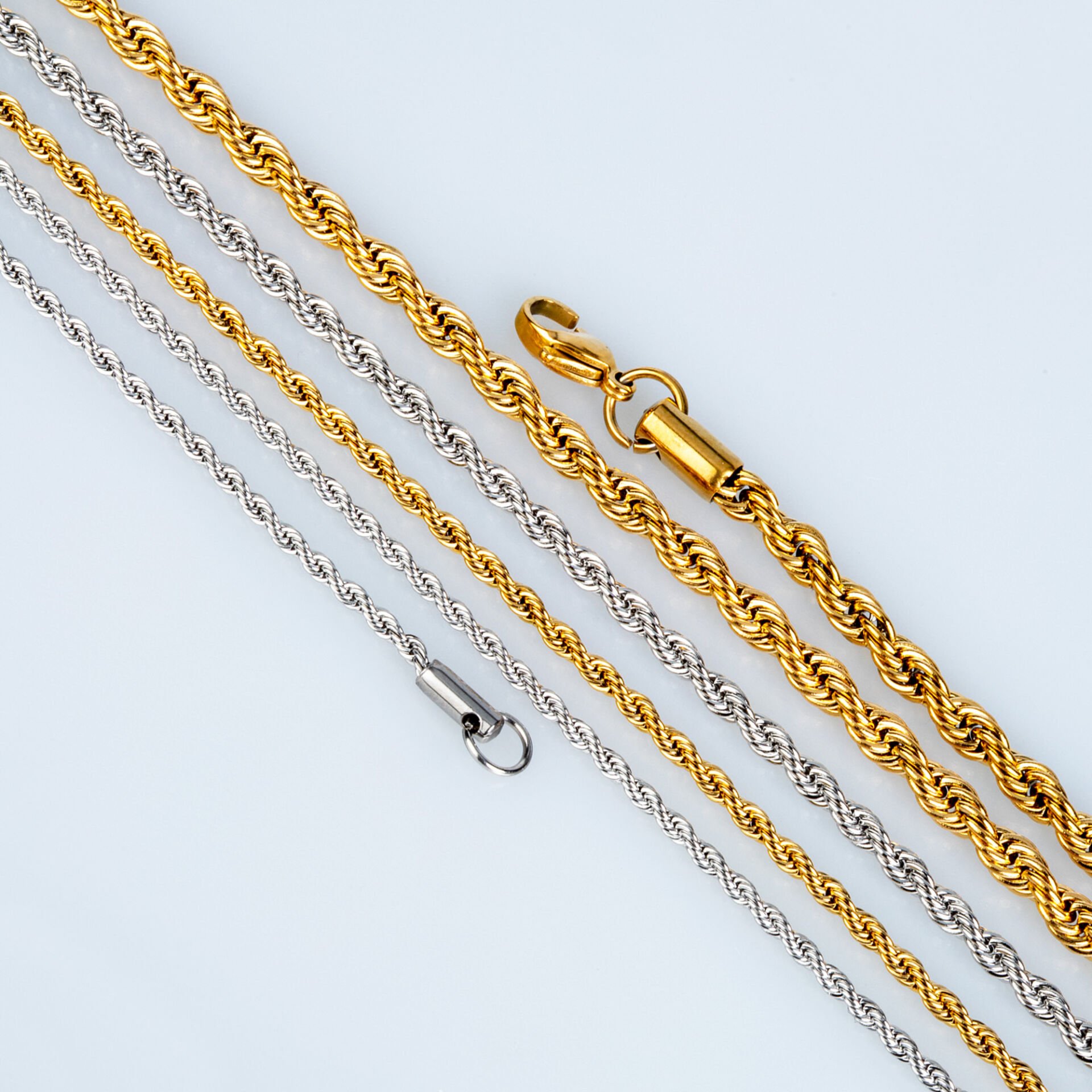 Steel Chain Necklace 4mm