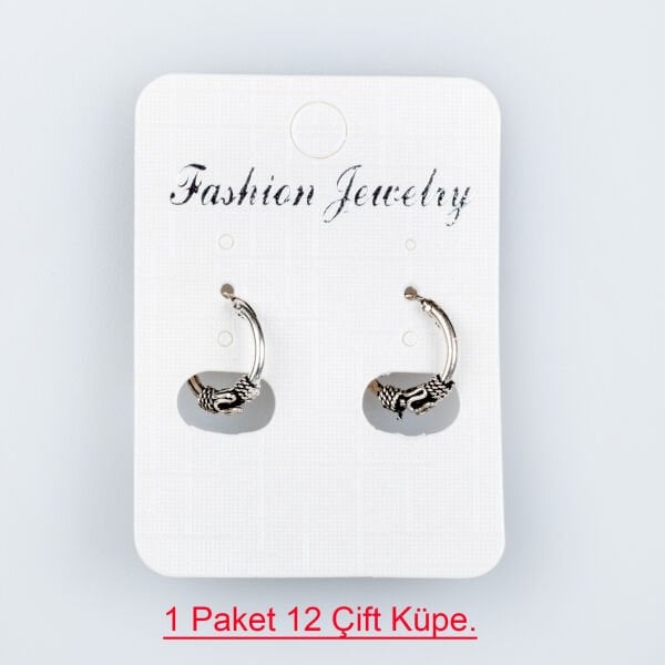 Earrings - Pack of 12 Pairs
