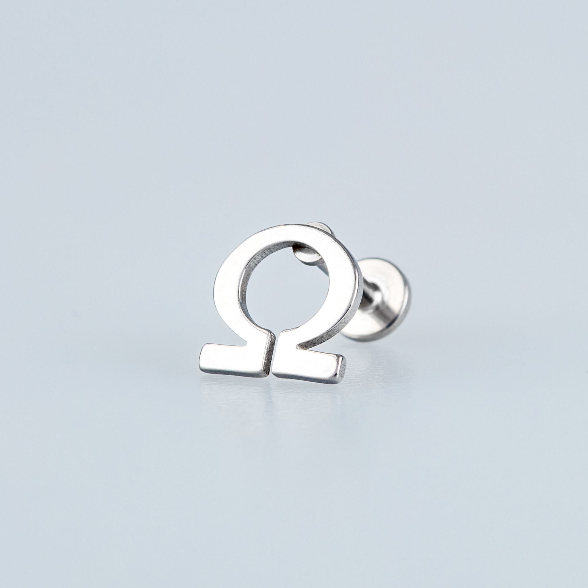 Piercing Steel Tragus Omega