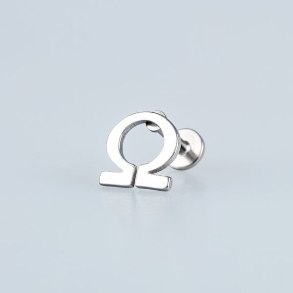 Piercing Steel Tragus Omega