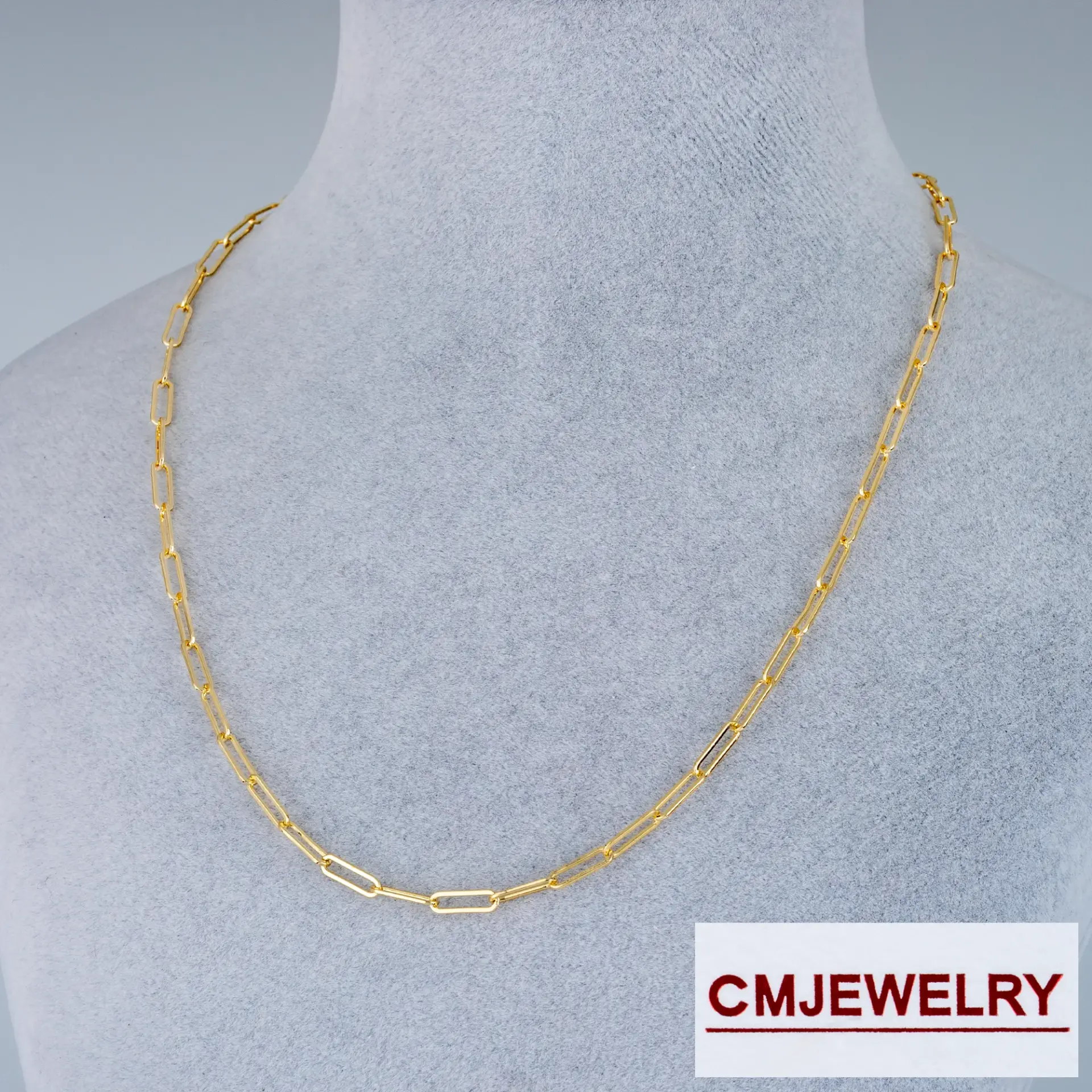 CM Jewelry 14K Zincir Kolye