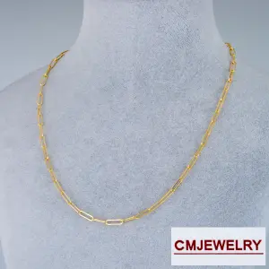 CM Jewelry 14K Zincir Kolye