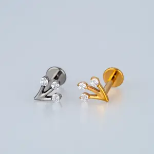 Piercing G23 Titanyum Tragus